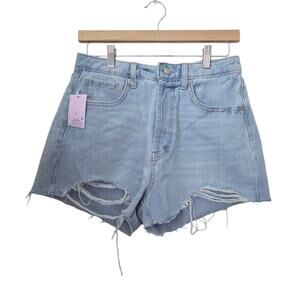 NWT Wild Fable | Highest Rise Cutoff Shorts Button Fly Cotton Denim Jean